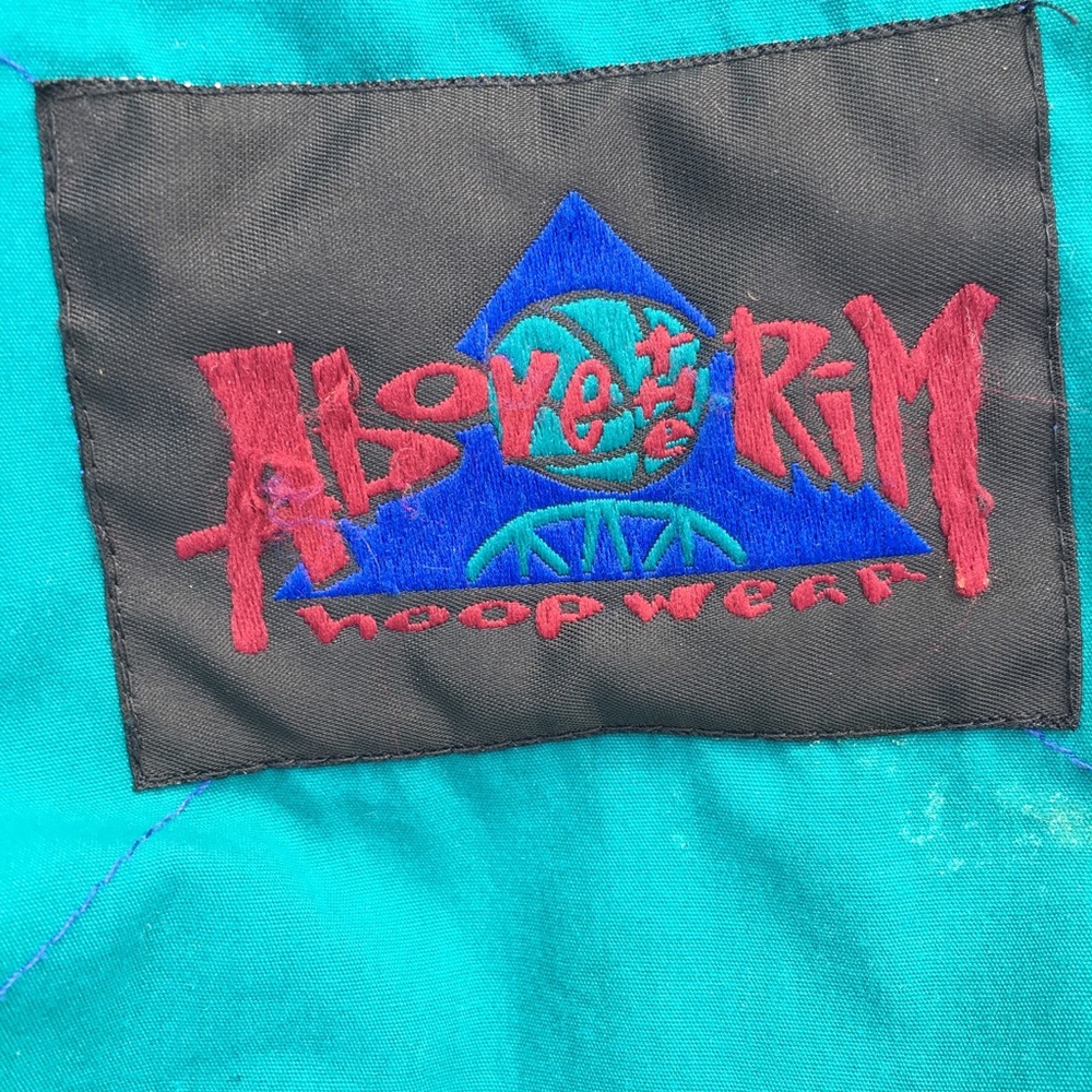 Vintage Above the Rim pull over - Picture 4 of 5